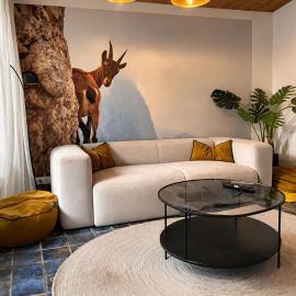 Ferienwohnung Steinbock mit Bergblick, hotel a Bayrischzell
