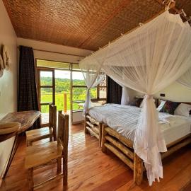 Kibale Riverside Camp, hotel a Kamwenge