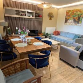 TwinStars apartment with courtyard and view