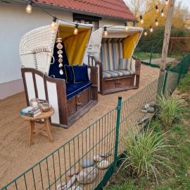 Gemütliches Ferienhaus in Mecklenburg-Vorpommern zwischen Ostsee und Müritz, hotel v destinaci Siedenbollentin