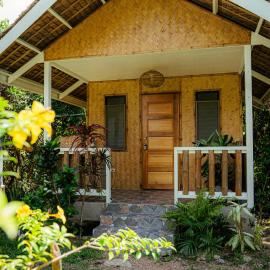 Viesnīca The Village Eco-Bungalows in Salvacion, Busuanga pilsētā Basuanga