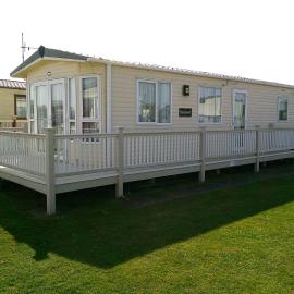 The Grange Ingoldmells Derwent 6 Berth Central heated Wrap Around Decking, hotel a Ingoldmells