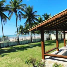 Casa pé na areia - Fundão - Praia Grande - ES, Hotel in Fundão
