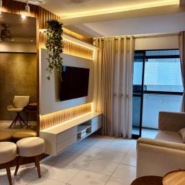 Apartamento Prime Aracaju 3 quartos, 2 suítes, garagem, a 500m da Orla de Atalaia 700m da Vila do Forró