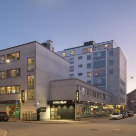 HOTEL N Hostel Malmö City, hotelli Malmössä