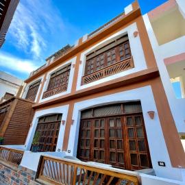 Santa Maria Dahab Hotel: Dahab şehrinde bir otel
