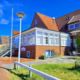 Strandperle Baltrum - - Wohnung 1, Hotel in Baltrum