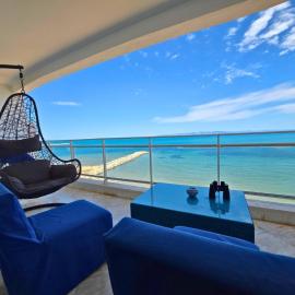 La perle bleue, hotel em La Goulette