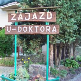 Zajazd U Doktora, hotel a Lubrza