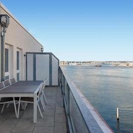 Kapitänsdeck, hotel en Olpenitz