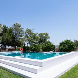 Casas de Juromenha, hotel i Juromenha