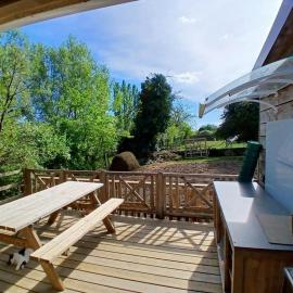 Chalet Bois aux portes de Parthenay