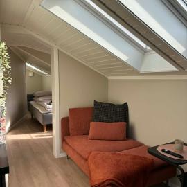 Det Lille Huset på Storgata - Hybel, hotel v destinácii Larvik