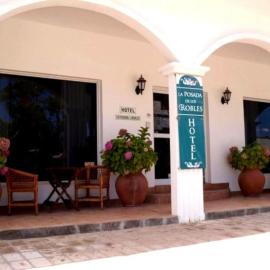 La Posada de los Robles: Las Grutas'ta bir otel