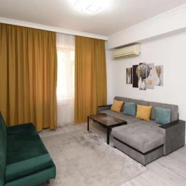 Comfort 1BR near Republic Square
