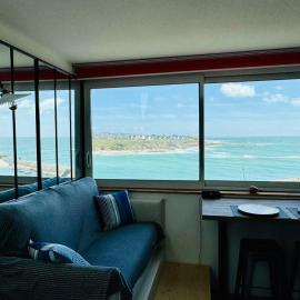Appartement duplex vue mer, hotel a Audierne