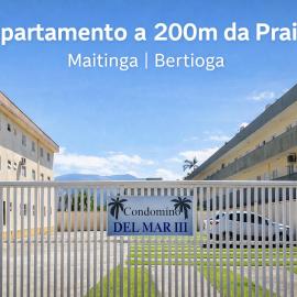 Condomínio - Dell Mar III, hotel en Bertioga
