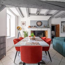 Maison rénovée -Jardin-6 pers- Châteaux-Beauval - La Belle Fleurie