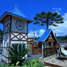 Pousada Villa Da Montanha, hotel in São Bento do Sapucaí