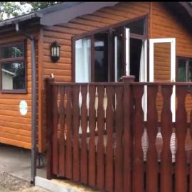 Luxury Lodge Caravan Haven Marton Mere Blackpool, hotel in Blackpool