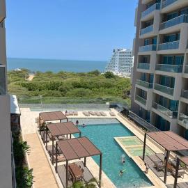 Marriott & Playa Dormida Area con Vista al Mar&Piscina
