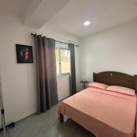 Quarto individual- Espaço Casa Mendes, hotel di Praia
