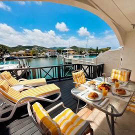 Harbour Breeze Villa Jolly Harbour, Hotel in Jolly Harbour