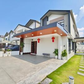 Mallow Semi-D homestay, viešbutis mieste Ravangas