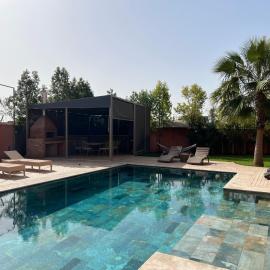 Villa de luxe avec piscine, hammam & sauna à Marrakech