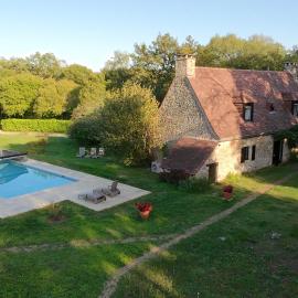 Larcher en Périgord - Piscine chauffée, calme, proche Sarlat