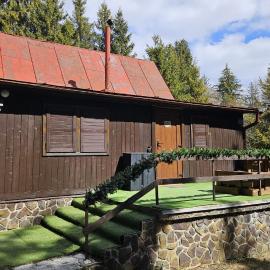 Chata Bambi, Tatranská Štrba pri zubačke, hotel Csorbán