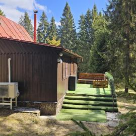 Chata Bambi, Tatranská Štrba pri zubačke, hotel u gradu 'Štrba'