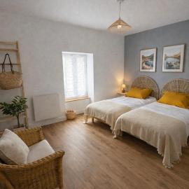 Cozy apartment, perfect for a relaxing stay, hotelli kohteessa Saint-Flour