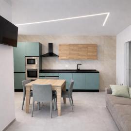 Davs Home Appartamento per 4 a Lentini con WiFi Self Check in, Hotel in Lentini