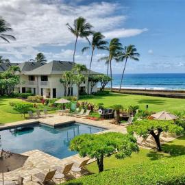 Oceanfront Paradise Poipu Sunsets Stunning Pool & Views: Koloa şehrinde bir otel