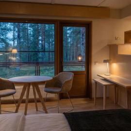 Tiera Resort, hotelli Taivalkoskella