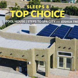 NEW in Spa City Escape Coachella and Joshua Tree