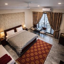 Ziel Guest House Islamabad Near US, UK, Canada & Italy Embassies
