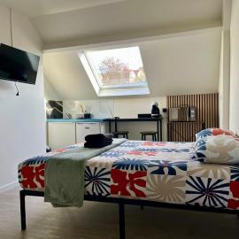 Superbe studio proche paris, hotel in Villeneuve-Saint-Georges