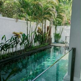 Glow Up Villa 4-Bedrooms Beach Side Sanur!
