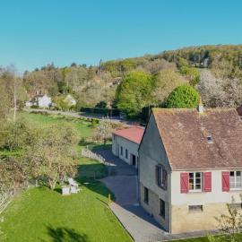 Maison spacieuse avec jardin et animaux acceptés, idéale pour famille ou amis - FR-1-497-232, hotel u gradu Moutiers-au-Perche