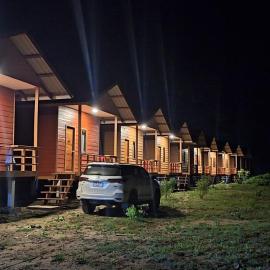 Konglor cave Resort - River side Restaurant, hotel din Ban Konglo