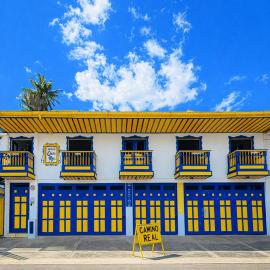Hospedaje Camino Real, хотел в Саленто