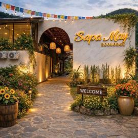 Sapa May Ecolodge, hotel i Sapa