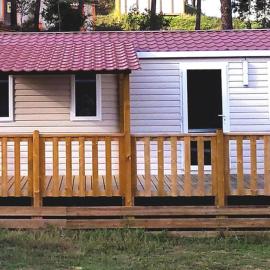 Mobil home clim - 6 pers. - API-1-52-2526, hotel in Propriano