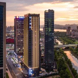 Orange Hotel Hangzhou Binjiang South Avenue, hotelli kohteessa Hangzhou