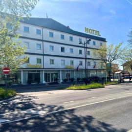 Venice Hotel con Colonnine Elettriche, hotel Grisignano di Zoccóban