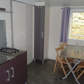 Mobil-home pour 5 pers., animaux admis - API-1-52-2631, hotel in Monplaisant