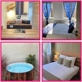 Maison 4 chambres I Jacuzzi I Netflix I 10 couchages max I Centre ville, hotel v destinaci Saint-Omer
