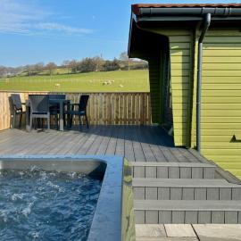 The Lodge at Blackhill Farm, hotel u gradu Carluke